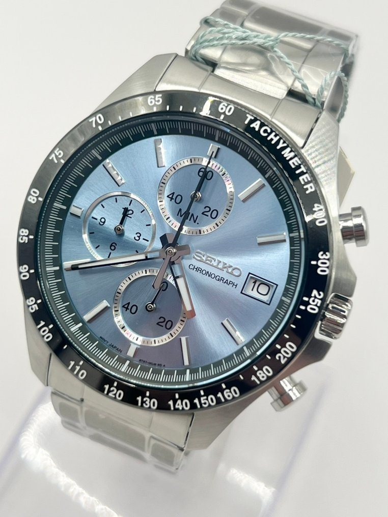 Seiko - Chronograph - No Reserve Price - SBTR029 - Men - 2020+ #1.0