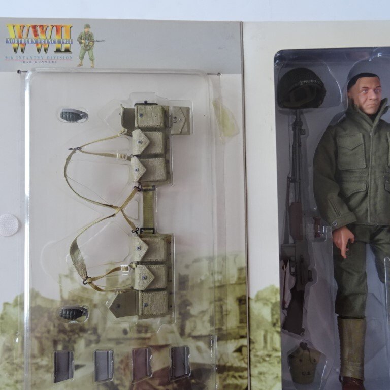 威龙模型  - 可动人偶 Sean - 9 nd. Infantery Div. Bar gunner. - 2000-2010 - 香港 #2.1