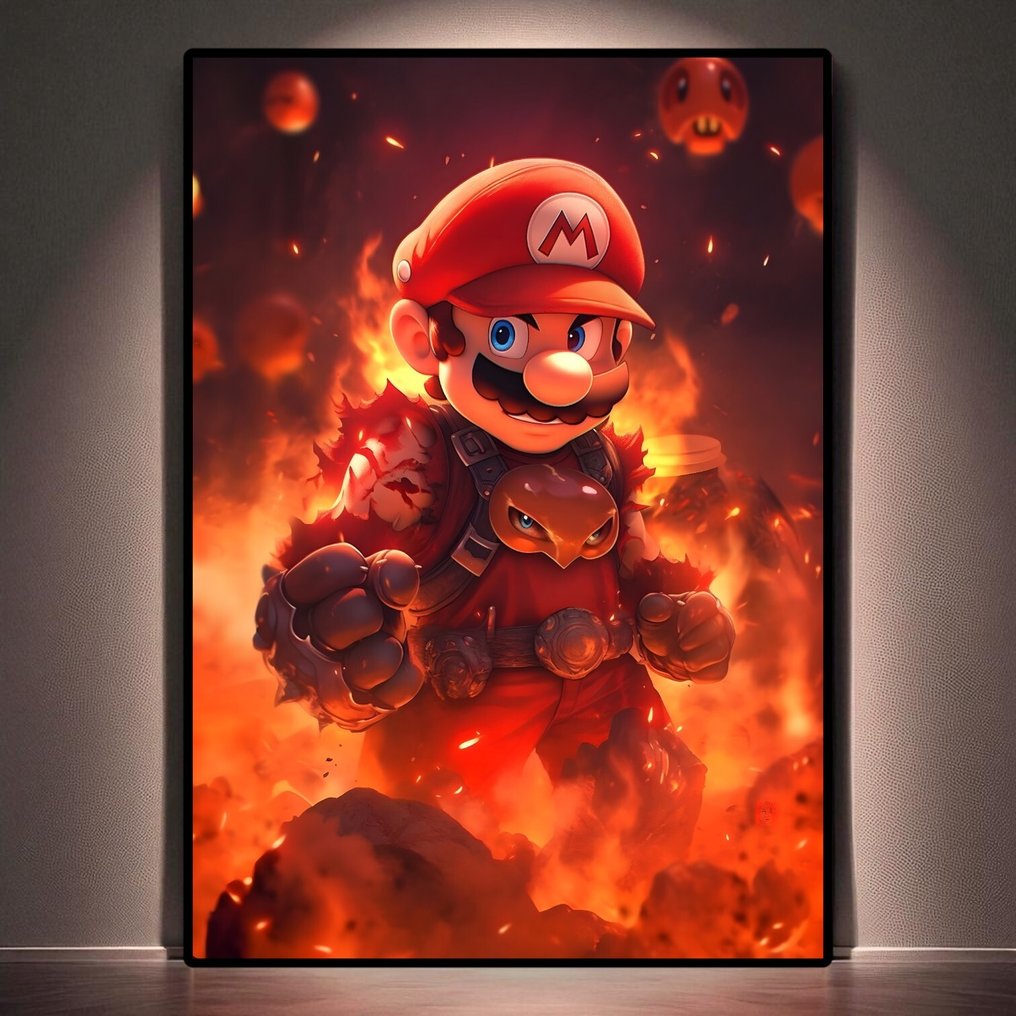 JZL - [L] [2/2] “Mario Inferno Power” [Legendary Tribute Collection] #1.0
