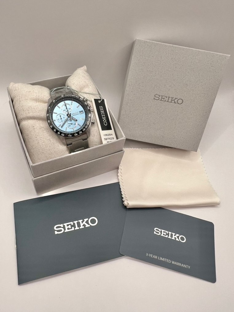 Seiko - Chronograph - No Reserve Price - SBTR029 - Men - 2020+ #1.0