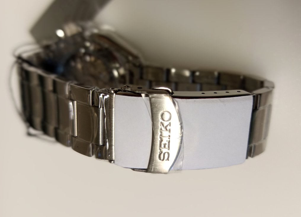 Seiko - 5 Sports Checker Flag - Special Edition 2024 - No Reserve Price - SRPK65K1 - Men - 2020+ #4.3