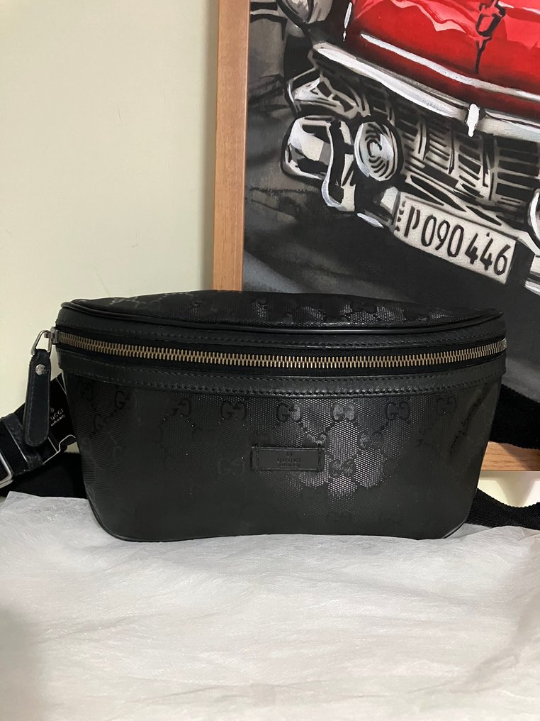 Gucci - GG Imprime Black - Weekender #1.0