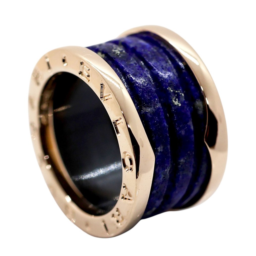 Bvlgari - Anello - B.zero 1 - 18 carati Oro rosa, Lapis Lazuli #2.1