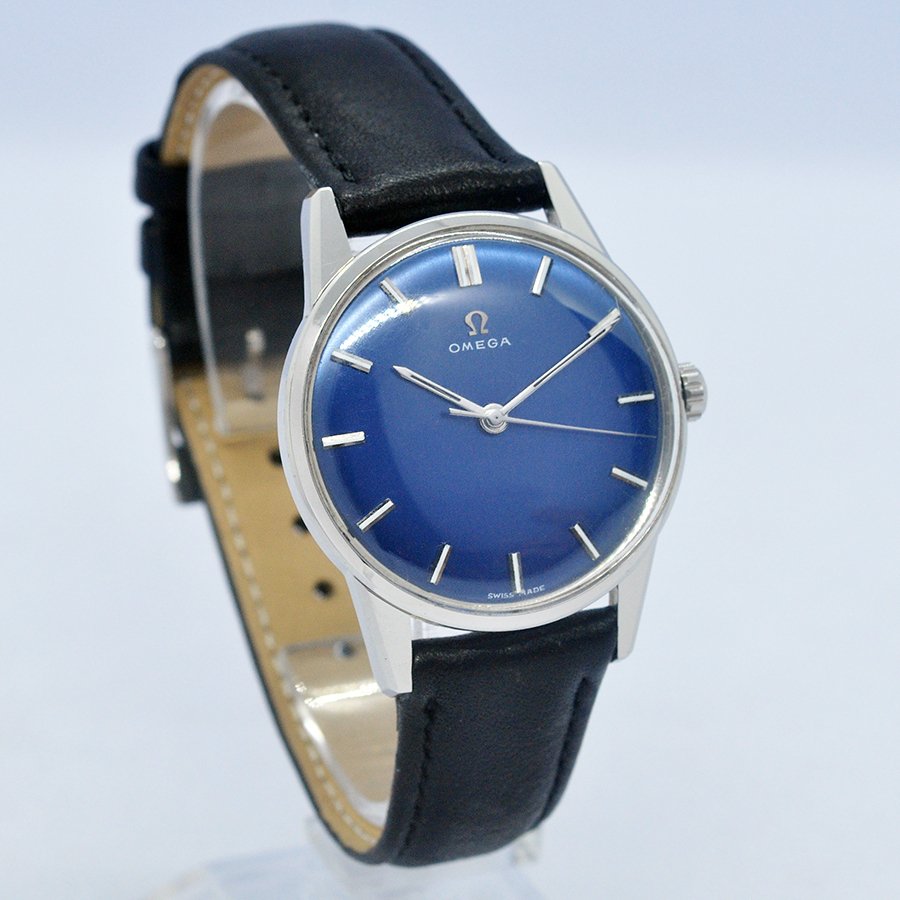 Omega - Blue Dial Winding - 14772 SC-61 - Férfi - 1961 #2.1