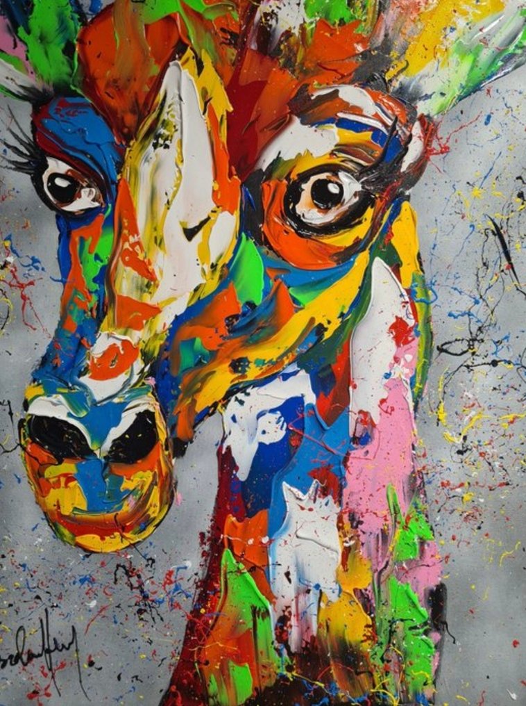 Henry Escobar (XX) - Girafe #4.3