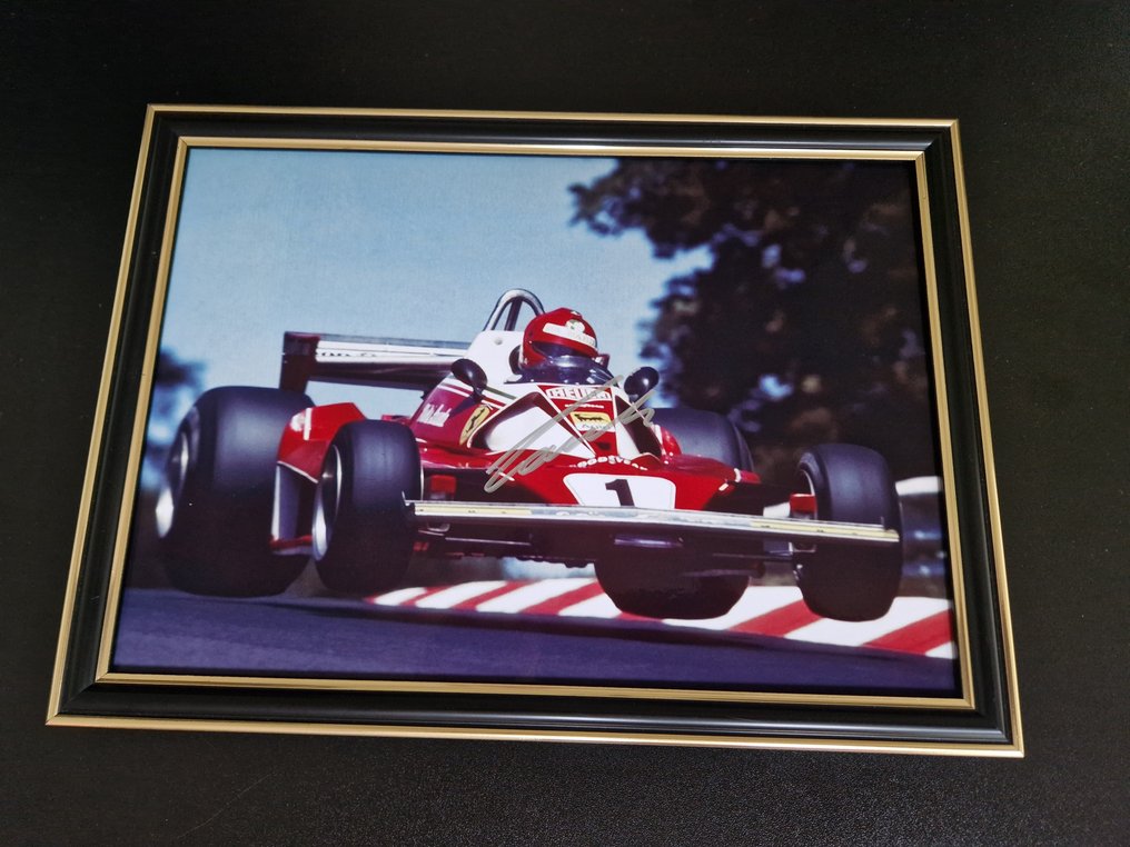 法拉利 - Niki Lauda - 照片 #1.0