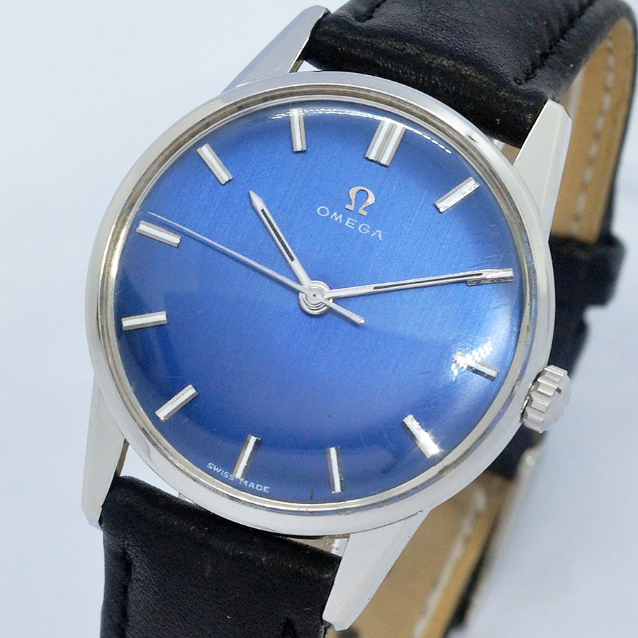 Omega - Blue Dial Winding - 14772 SC-61 - Férfi - 1961 #1.0