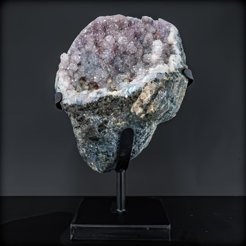 Natural Pink Amethyst-Quartz Druse, wonder of nature in highest quality AAA+ unique Geode- 17781.34 g #3.2