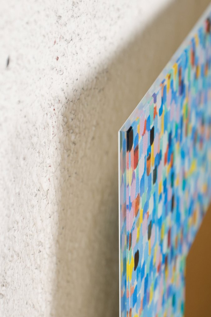 Glas Italia - Alessandro Mendini - Tükör- Proust tükre - Üveg, Többszínű #4.3