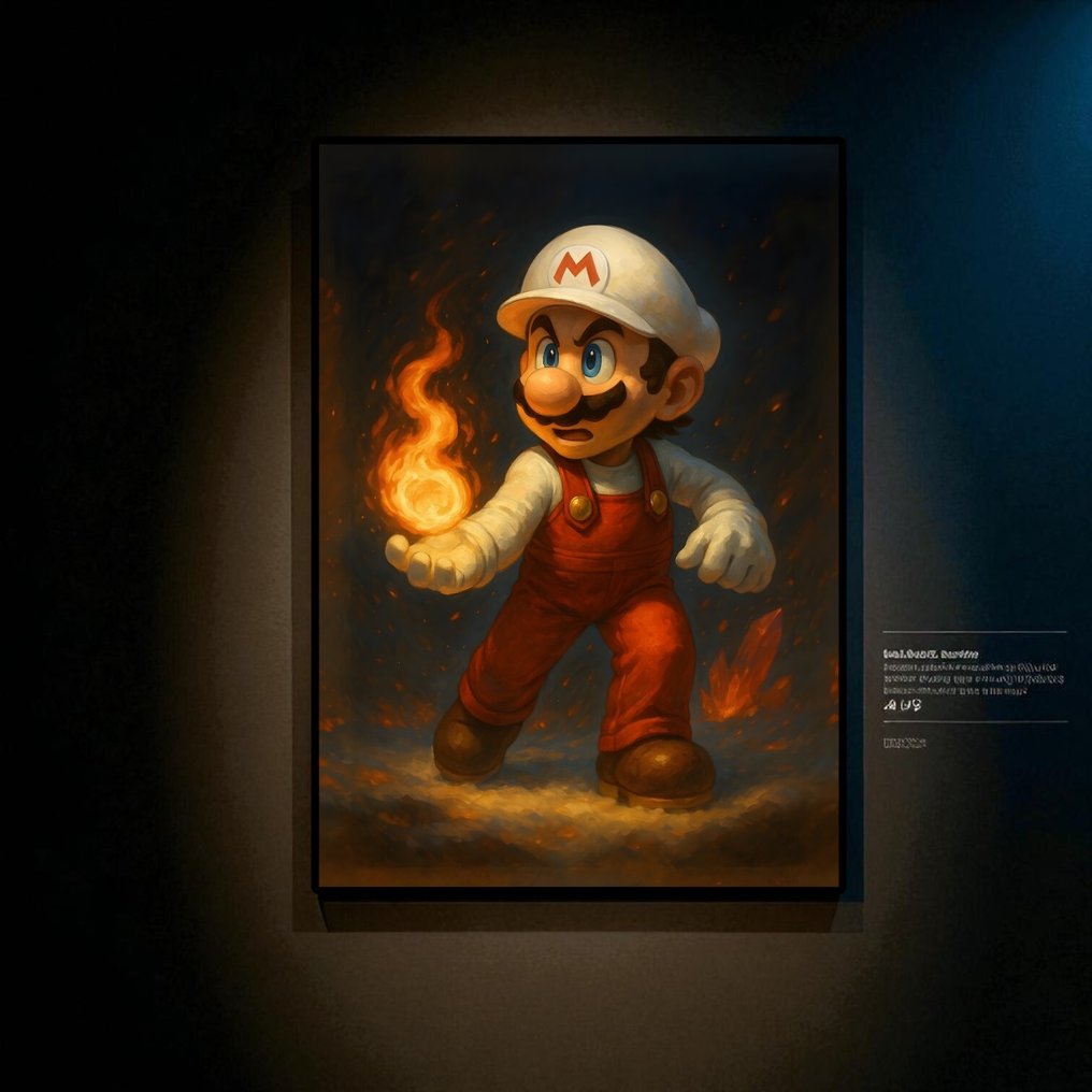 JZL - [L] “Mario Firemaster” [Legendary Tribute] #1.0