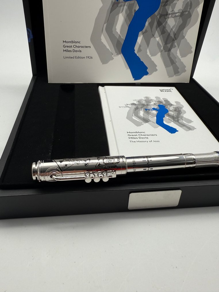 Montblanc - Great Characters Miles Davis Edizione Limitata 1926 - Στυλό διαρκείας #4.3