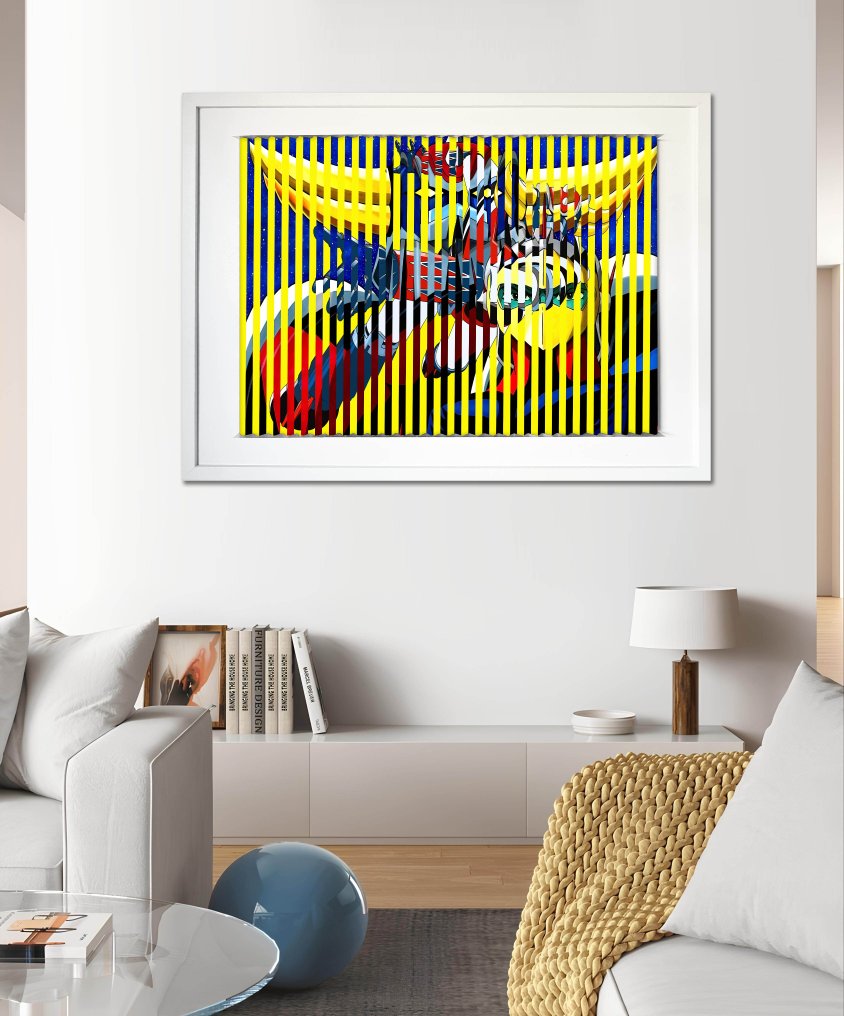 Poplea - Cinétique 3 en 1 "GOLDO 2" (2000) #4.3