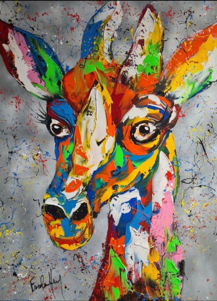 Henry Escobar (XX) - Girafe #1.0