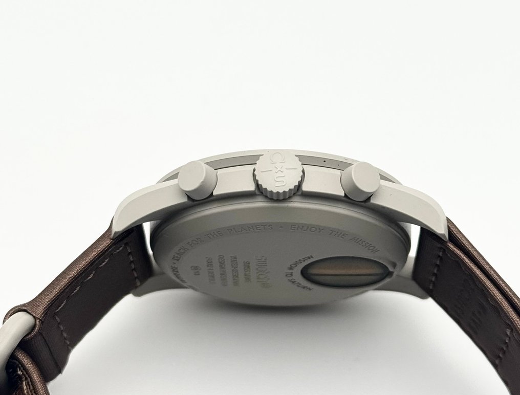 Omega x Swatch - MoonSwatch - Mission to Saturn - 没有保留价 - SO33T100 - 中性 - 2023 #2.1