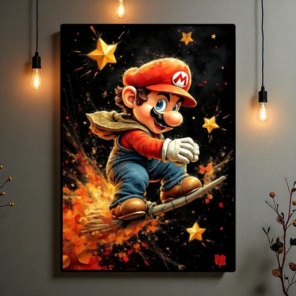 JZL - [L] “Mario Star Rider” [Legendary Tribute][Limited 2/5] #1.0