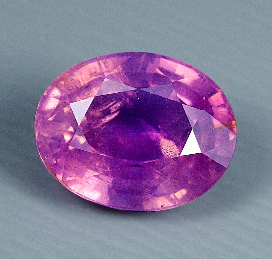 Ζαφείρι padparadscha - 4.54 ct - Lotus Gemology #1.0