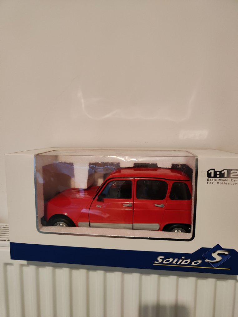Solido 1:12 - Modelsedan - Renault 4 clan #1.0