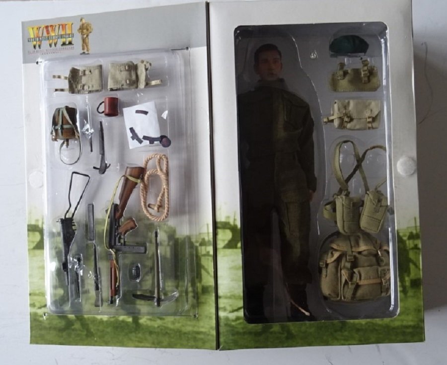 威龙模型  - 可动人偶 Mark - corporal N° 45 Royal Marines Commando - 2000-2010 - 香港 #1.0