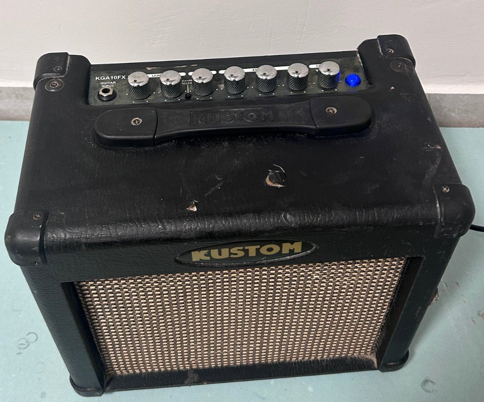 Kustom - Anzahl der Objekte: 1 - Gitarrenverstärker - China - 2003  (Ohne mindestpreis) #1.0