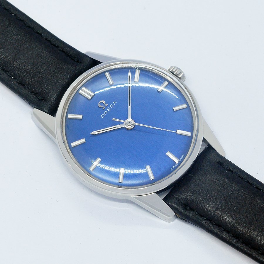 Omega - Blue Dial Winding - 14772 SC-61 - Férfi - 1961 #3.2