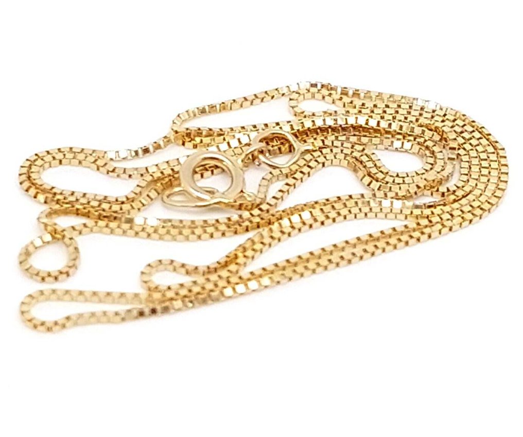 Sans prix de réserve - Collier - 18 carats Or jaune - { #1.0