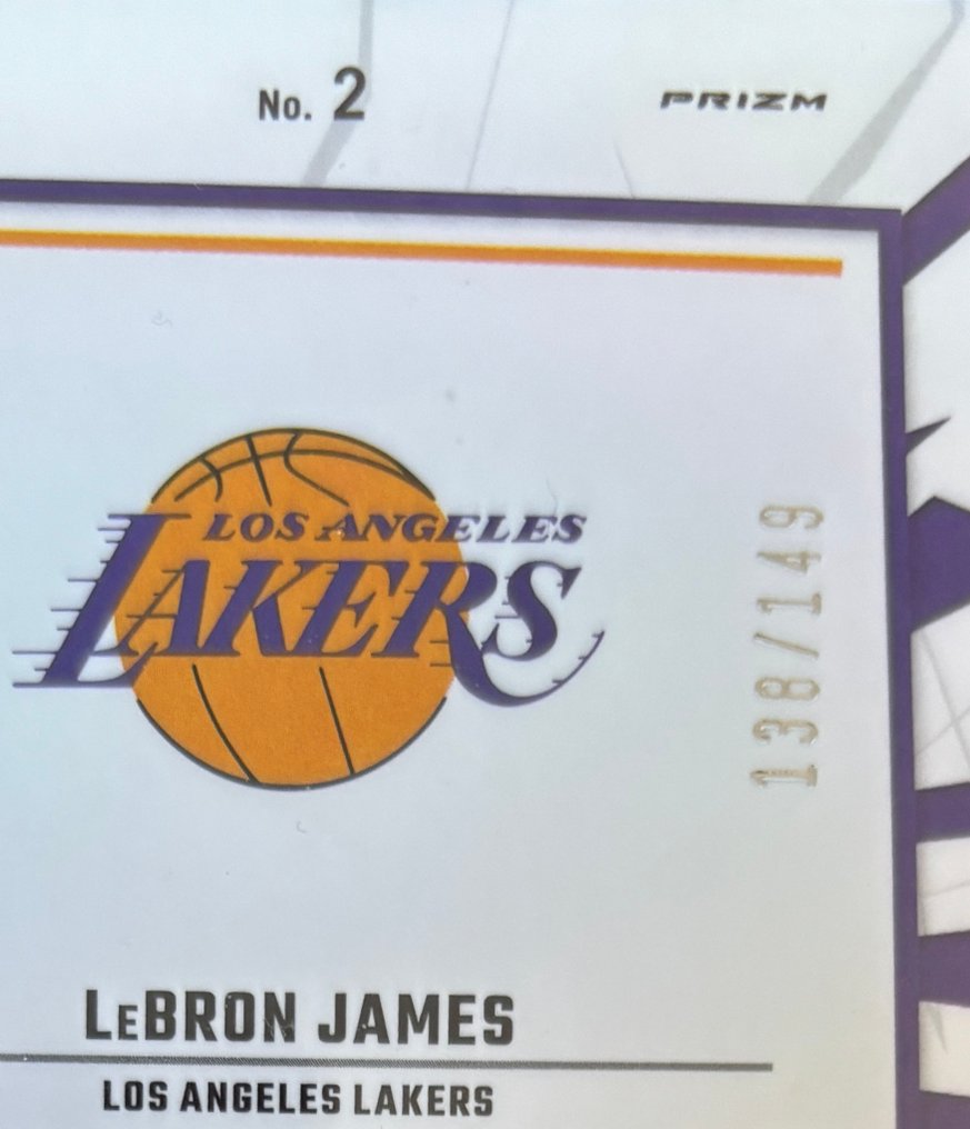 Donruss Optic - My House - Lime Green LeBron James 138/149 Numeroitu rinnakkain - PSA 10 - 1 Graded card #2.1