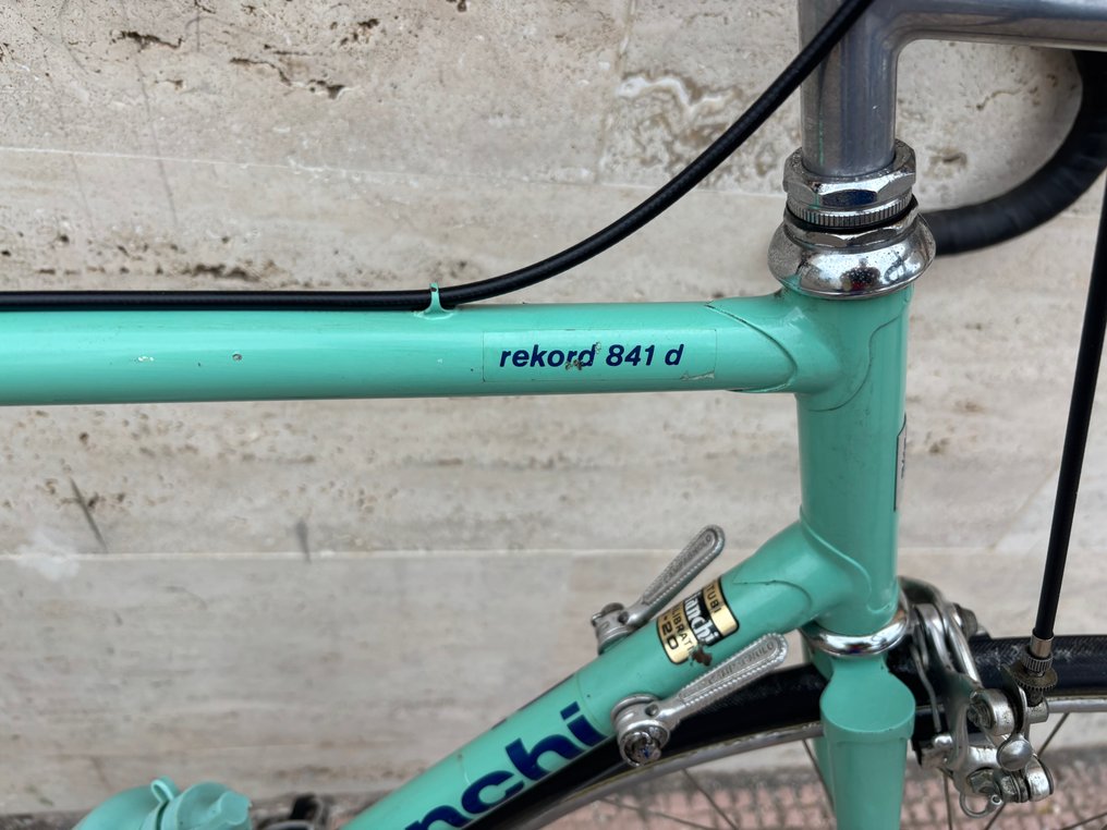 Bianchi - Registro 841 d - Bicicleta de carreras - 1984 #4.3