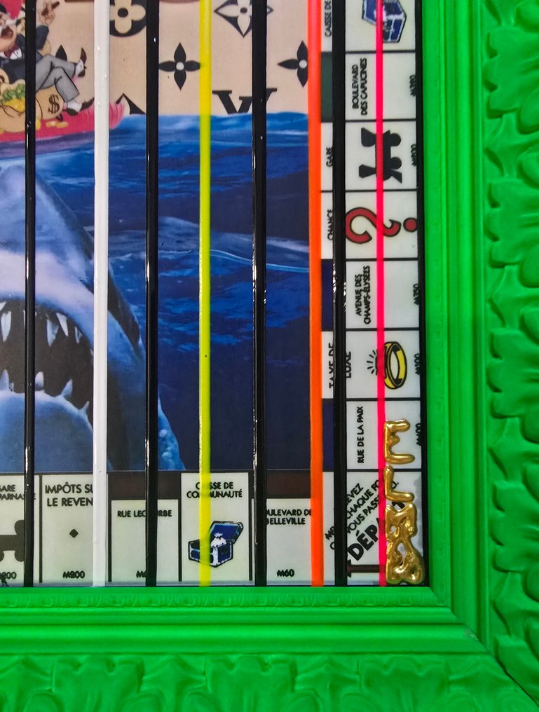 Elmago - Stamps jaws colore tes murs no reserve #2.1