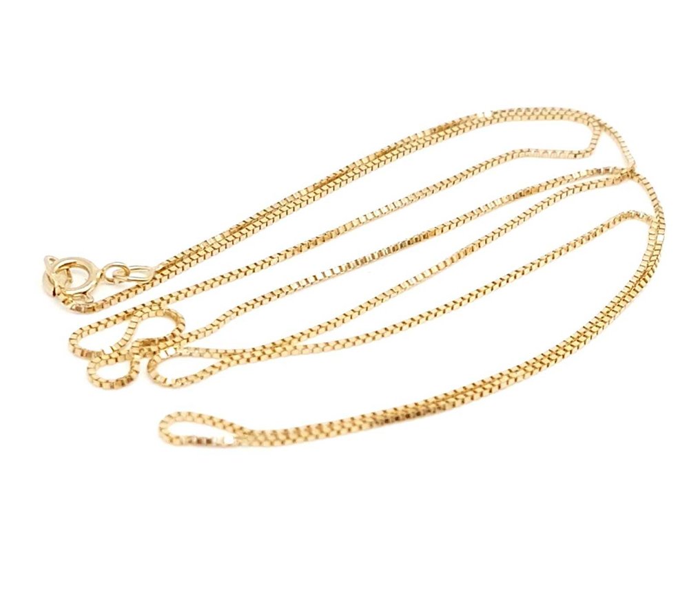 Sans prix de réserve - Collier - 18 carats Or jaune - { #4.3