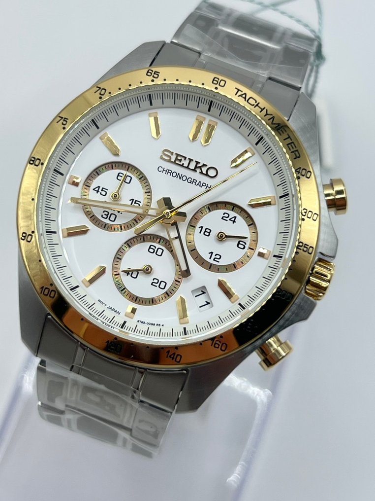 Seiko - Chronograph - Ohne mindestpreis - SBTR024 - Herren - 2020 und ff. #4.3