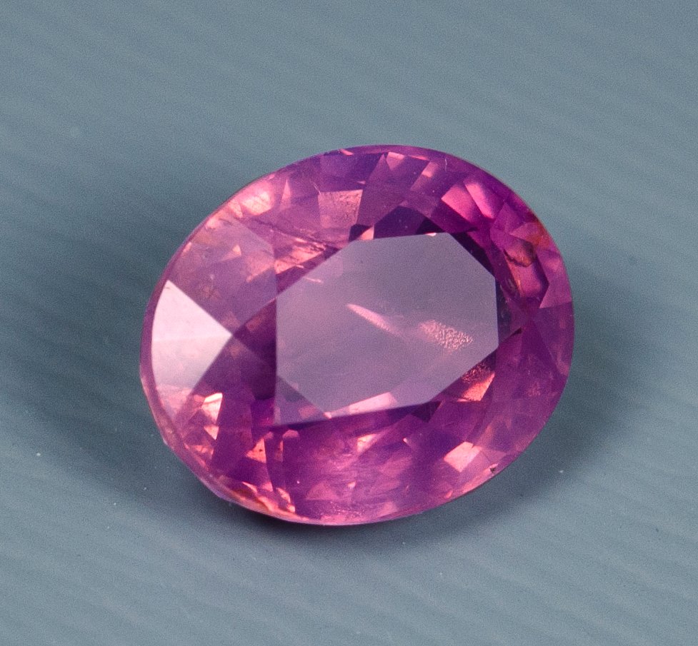 Ζαφείρι padparadscha - 4.54 ct - Lotus Gemology #1.0