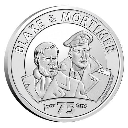 Blake og Mortimer - 2 stk. à 5 € - 2021 #1.0