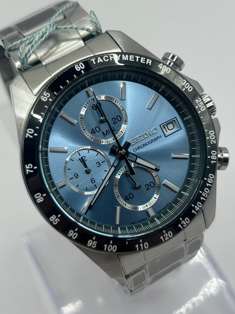 Seiko - Chronograph - No Reserve Price - SBTR029 - Men - 2020+ #4.3