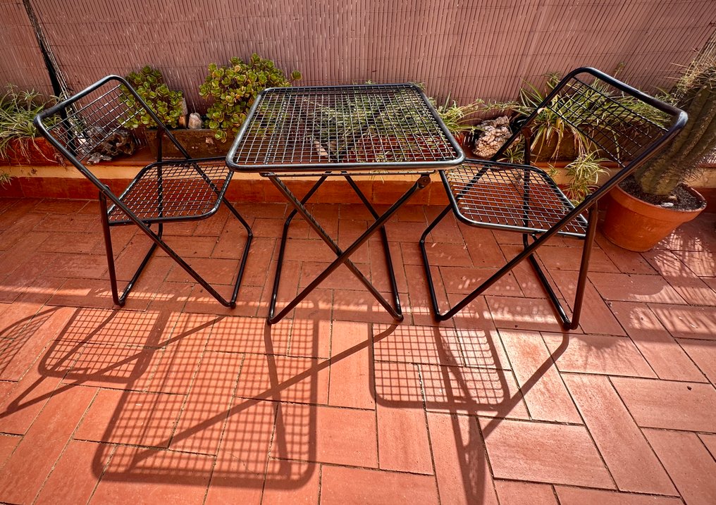 Federico Giner - Federico Giner - Tafel (3) - Model 085 - Metaal - 1970 #2.1