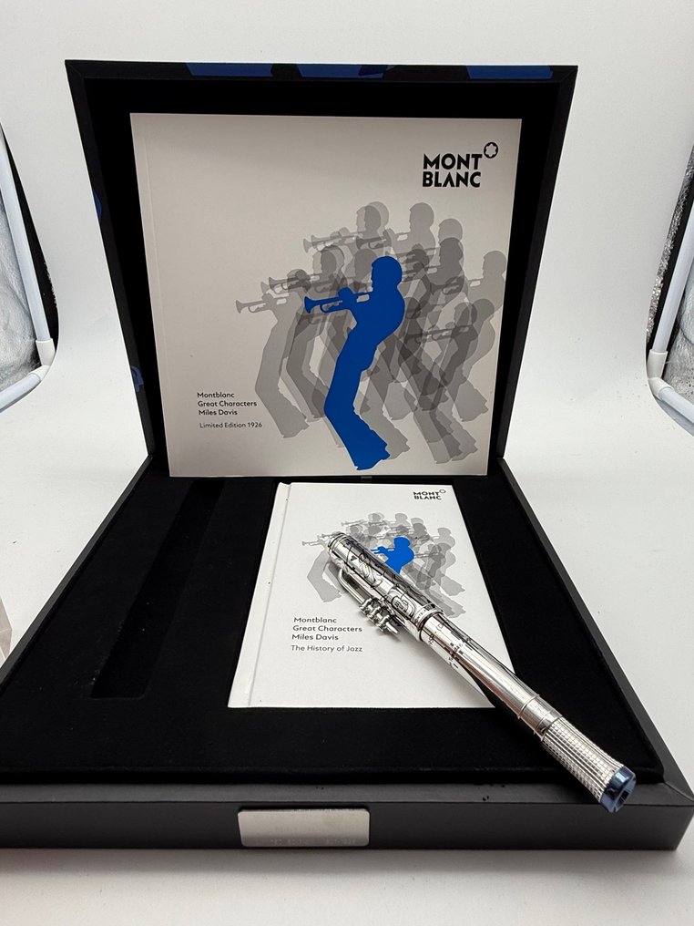 Montblanc - Great Characters Miles Davis Edizione Limitata 1926 - Στυλό διαρκείας #3.2