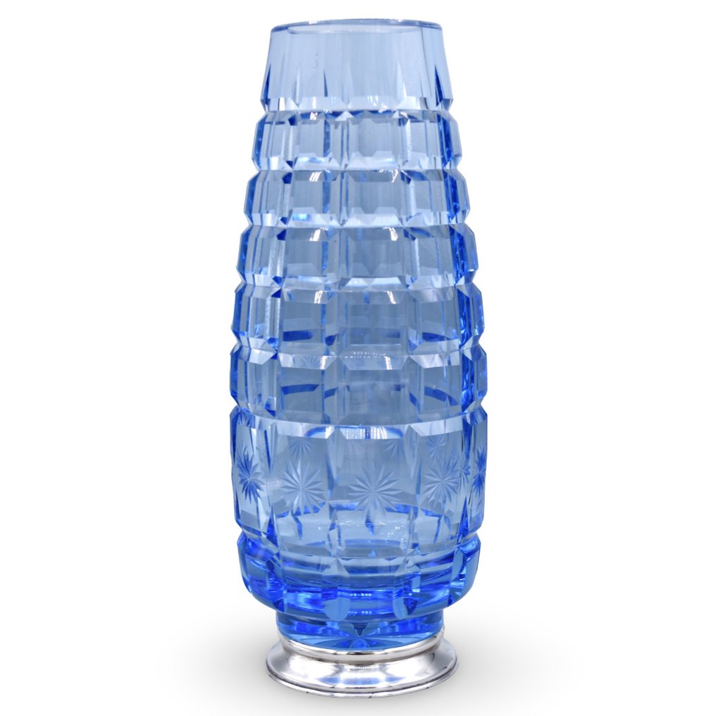 Vase  - Silber, Kristall #1.0