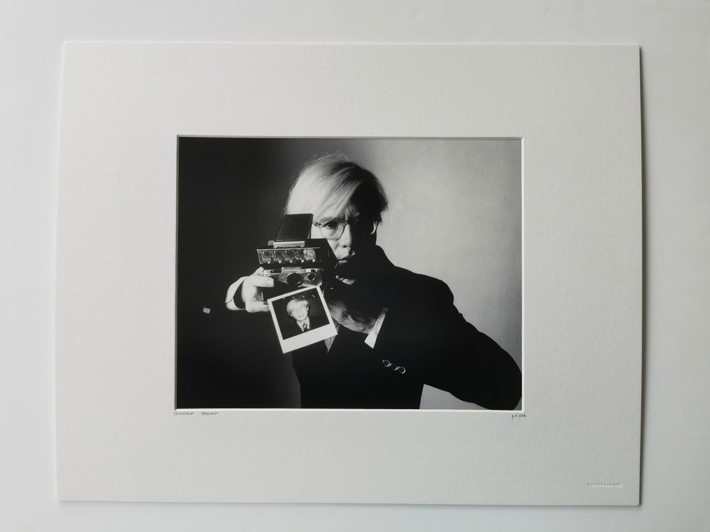 Oliviero Toscani (1946–2025) - Andy Warhol #1.0