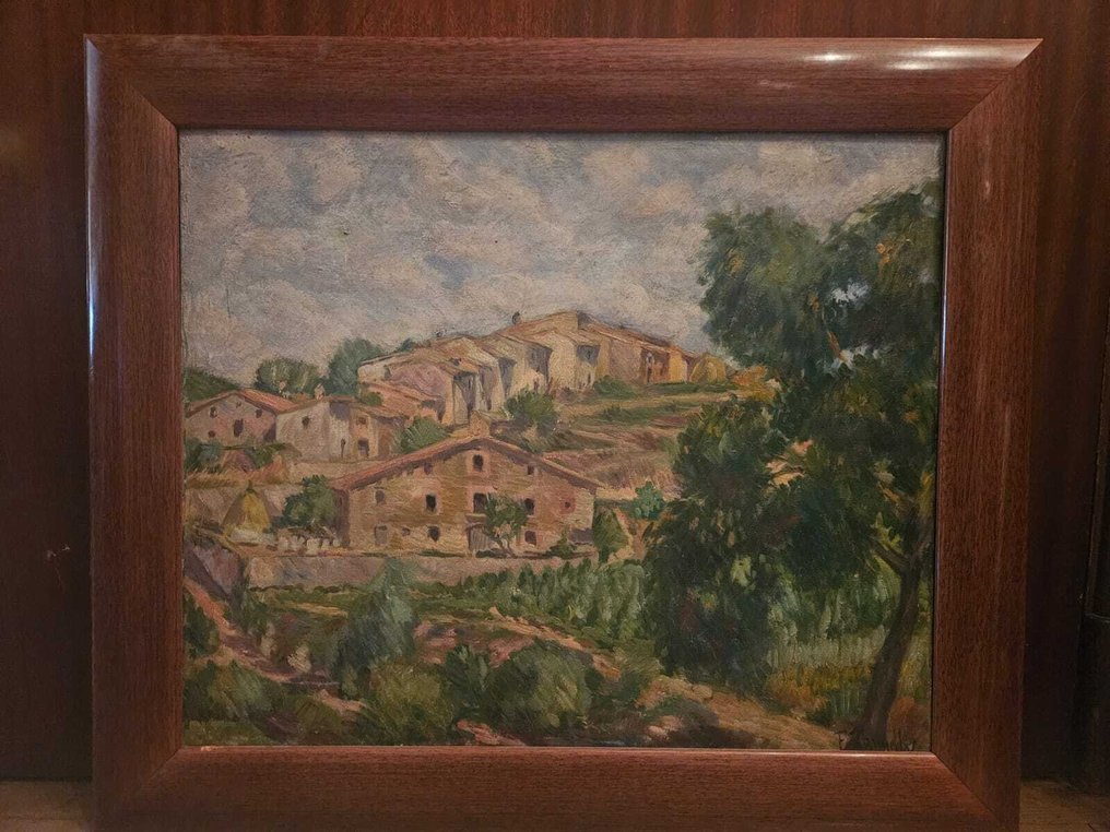 Francesc Canyelles (1889-1938) - Paisaje Fauve #1.0