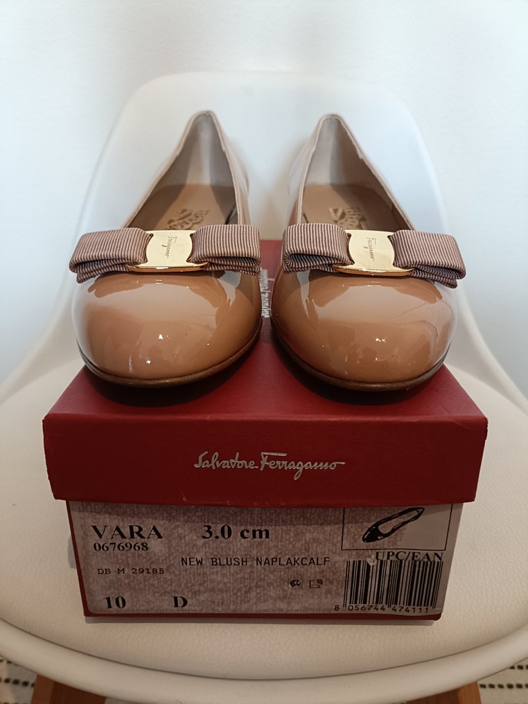 Salvatore Ferragamo - Μπαλαρίνες - Mέγεθος: EU 40.5 #2.1