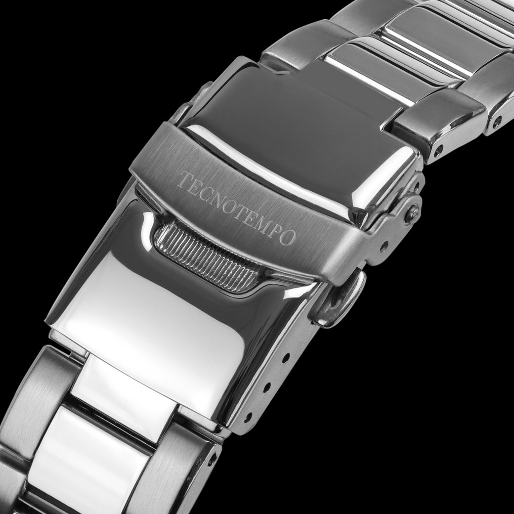 Tecnotempo - "Chrono Round" - Designed and Assembled in Italy - Automatic Swiss Movt - - TT.200RO.AAZ - 男士 - 2020年及之后 #4.3