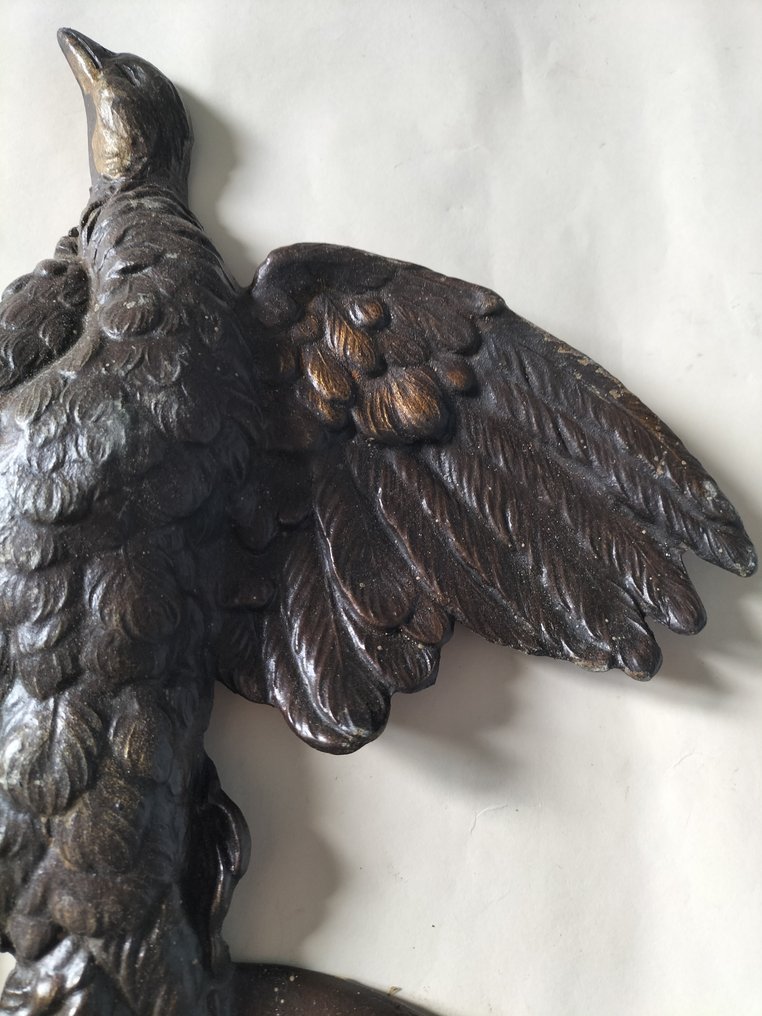 Dombormű, Pareja de Relieves Siglo XIX - 29 cm - Cink (spelter) #3.2