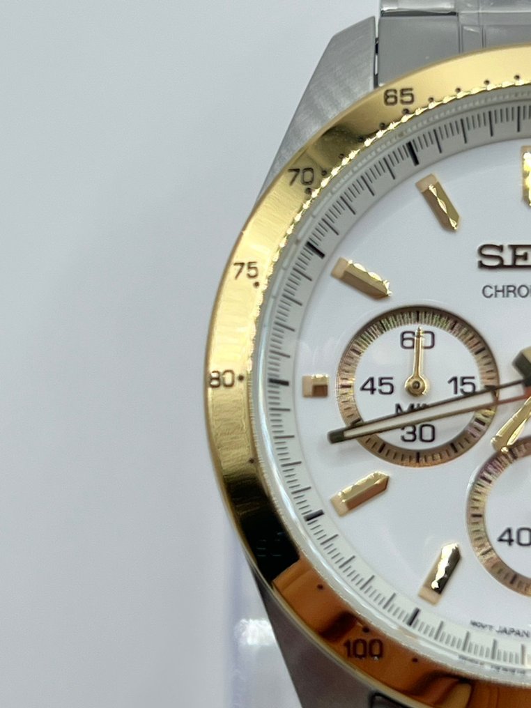 Seiko - Chronograph - Nincs minimálár - SBTR024 - Férfi - 2020+  #4.3