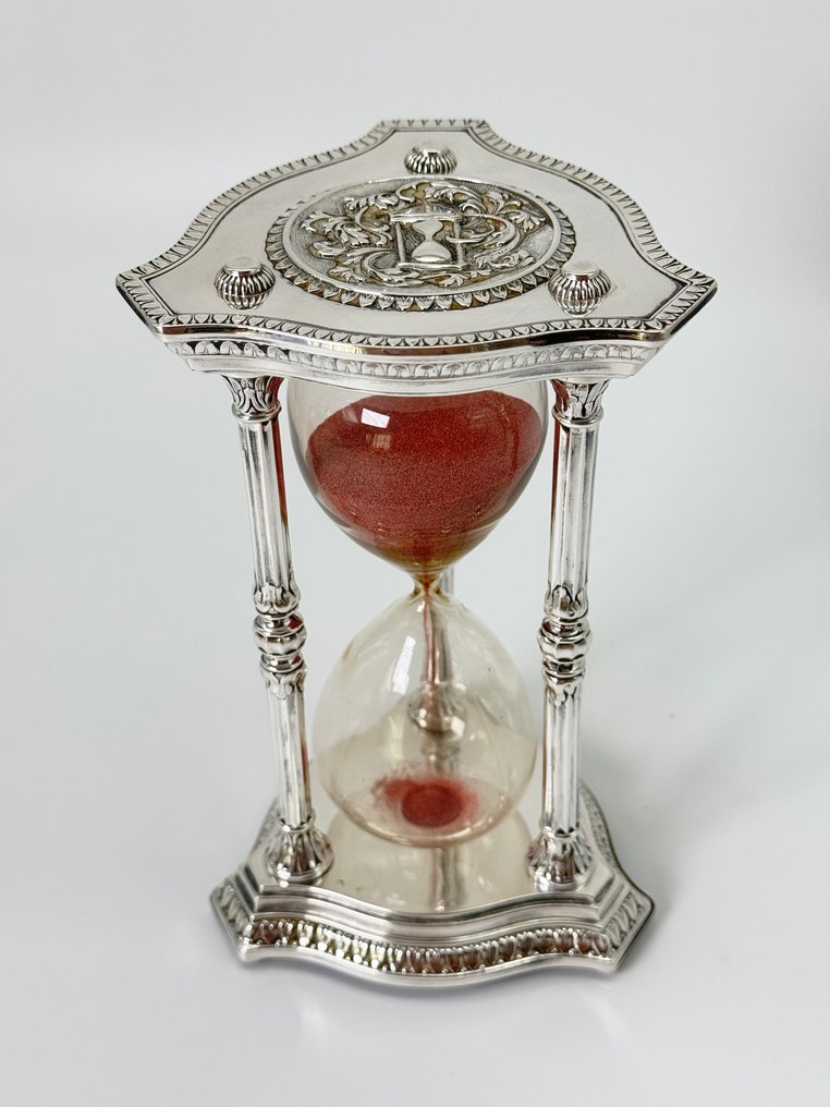 Pedro Duran - Figure - Reloj de arena en plata - Argent 915 #3.2