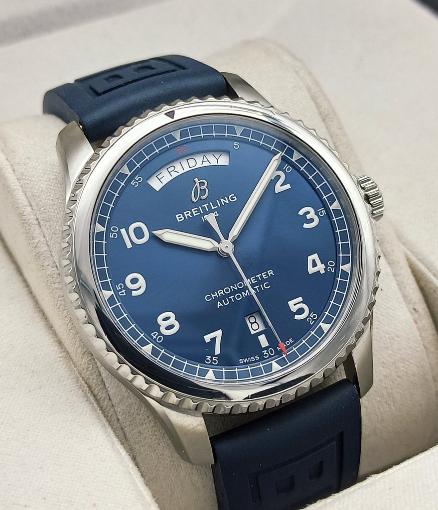 Breitling - Aviator 8 Day Date Automatic - A45330 - Homem - 2010-2020  #3.2