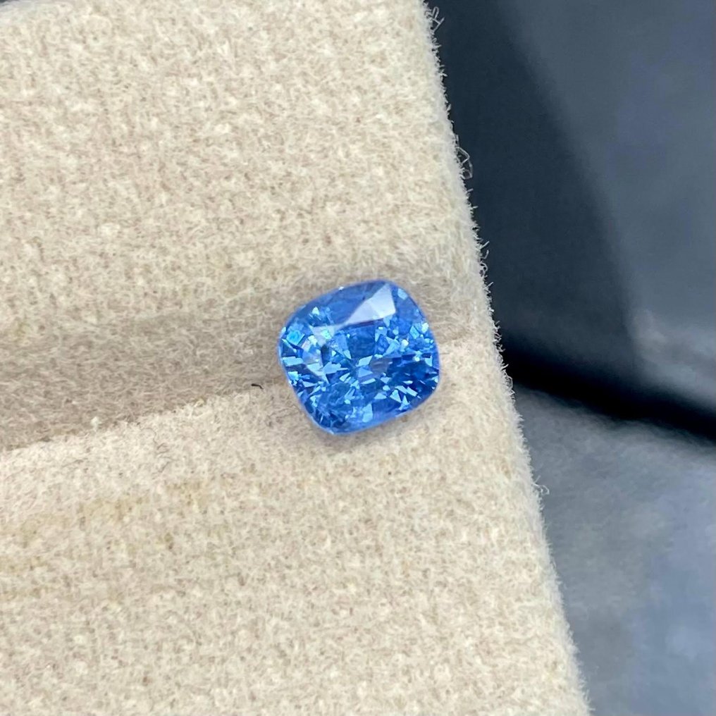 1 pcs  蓝色 尖晶石  - 1.05 ct - 国际有色宝石协会（ICA GemLab） - 钴蓝色尖晶石 #1.0