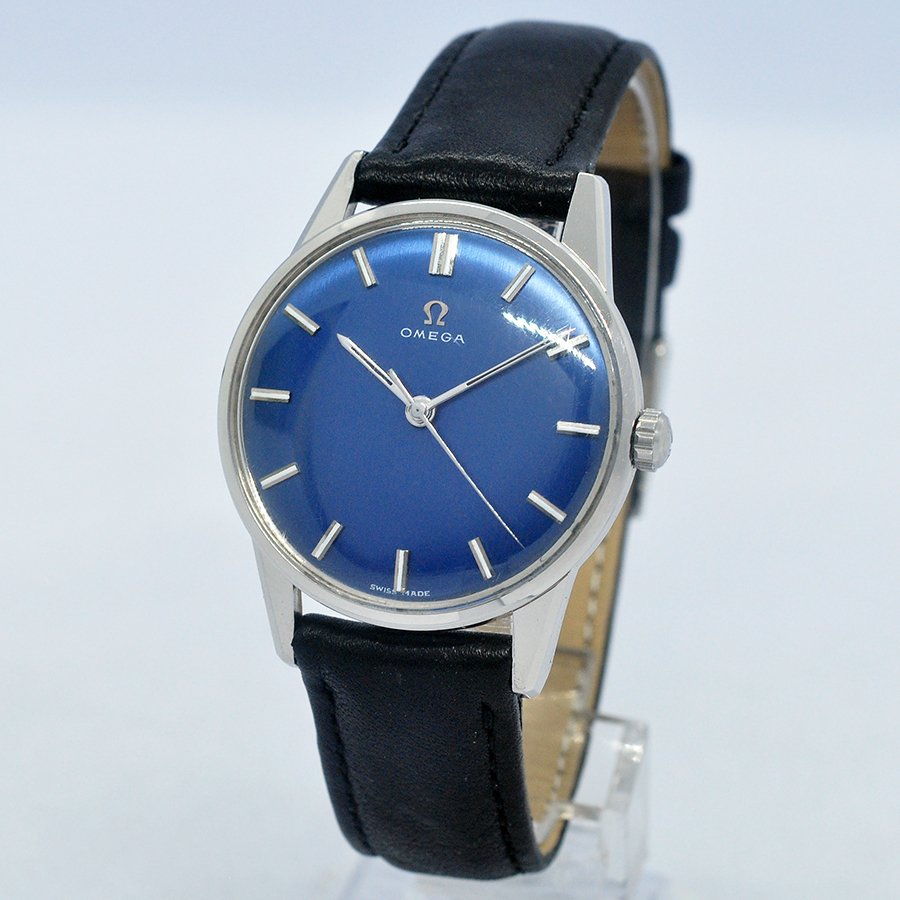 Omega - Blue Dial Winding - 14772 SC-61 - Férfi - 1961 #1.0