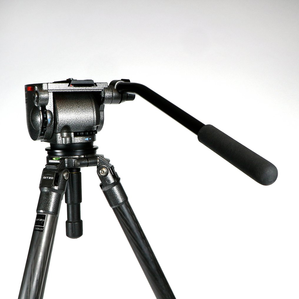 Gitzo GK3500SV kit [GT3531LSV statief + G1380 videokop] 三脚架 #3.2