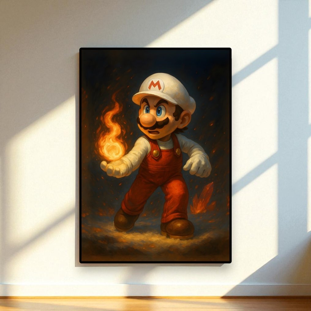 JZL - [L] “Mario Firemaster” [Legendary Tribute] #2.1