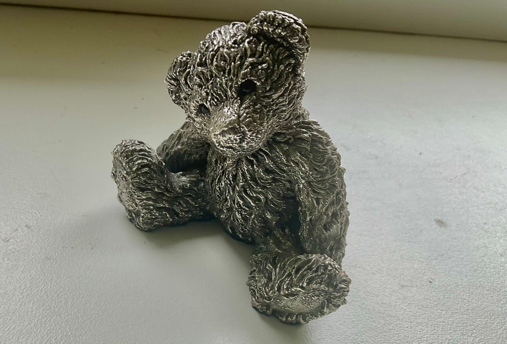 微型人物 - Teddy Bear - 镀银, 银 #1.0