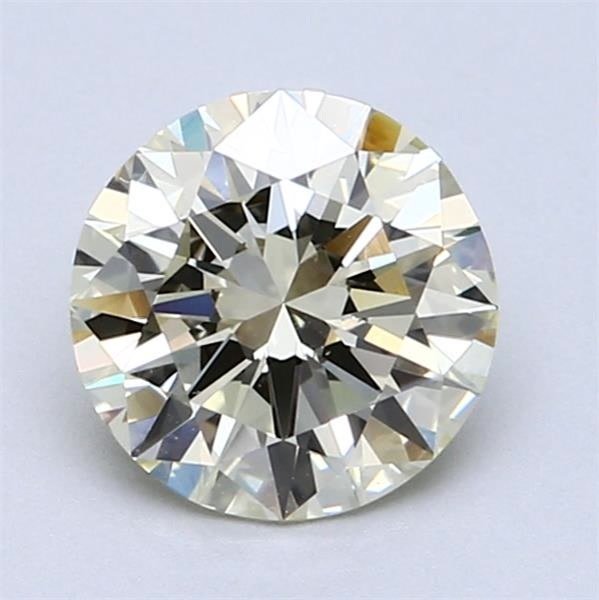 1 pcs Gyémánt (Természetes) - 1.56 ct - Kerek - VVS1 - Amerikai Gemmológiai Intézet (GIA) - Q-R #1.0